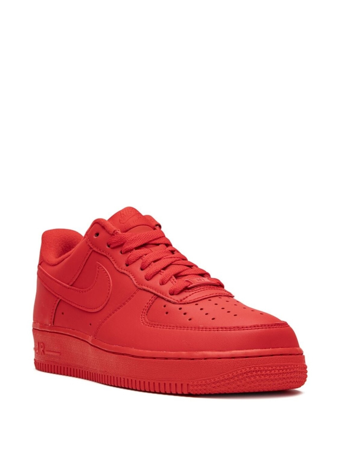 Кроссовки Air Force 1 '07 Nike, красный — фото 2