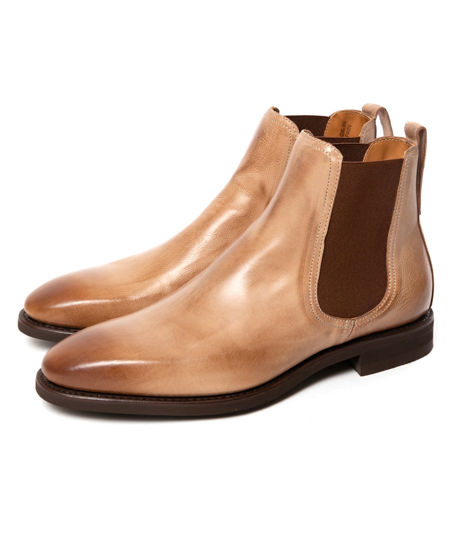 Ботинки с боковой вставкой Berwick1707, Beige