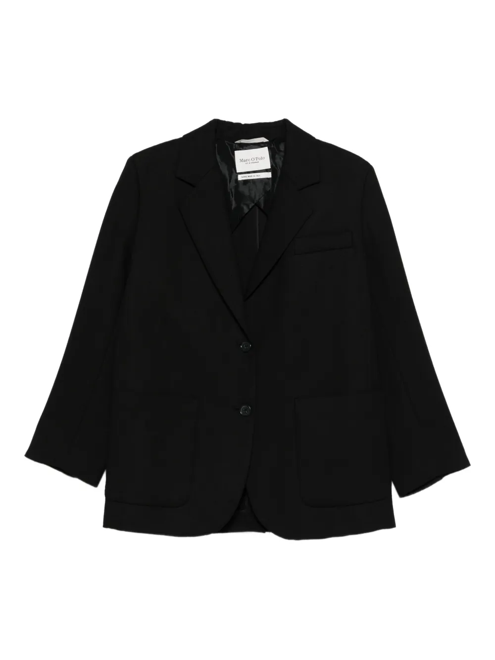 

Однобортный пиджак Marc O'Polo, черный