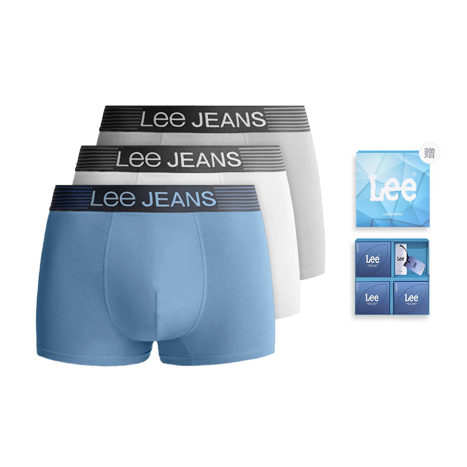 

Lee Набор мужского нижнего белья Brilliant в подарочной коробке
