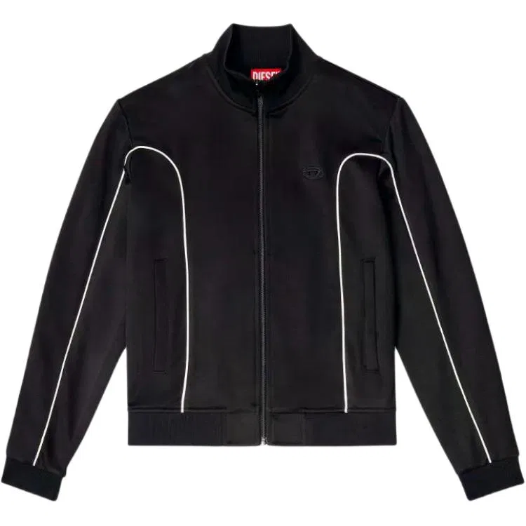 Футболка F-Locking-Od DIESEL, Black