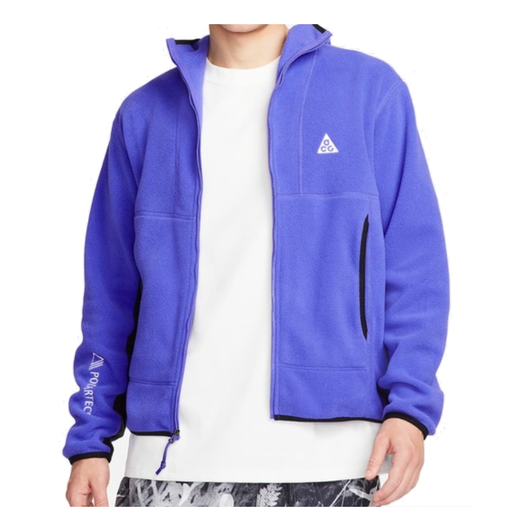 

Спортивный топ Nike ACG Wolf Tree Polartec Full-Zip Top 'Persian Violet' FB8083-510, фиолетовый