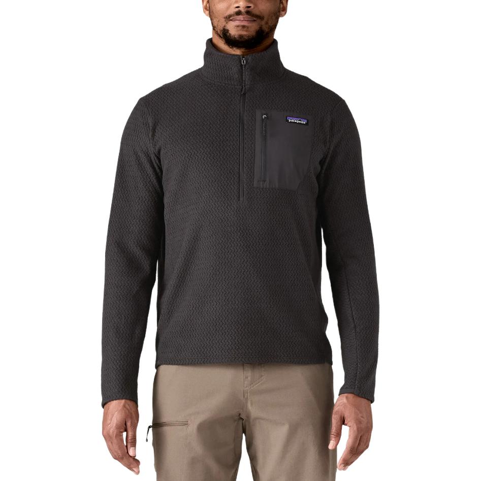 Толстовка R1 Air Fleece мужская Patagonia, зеленый — фото 3