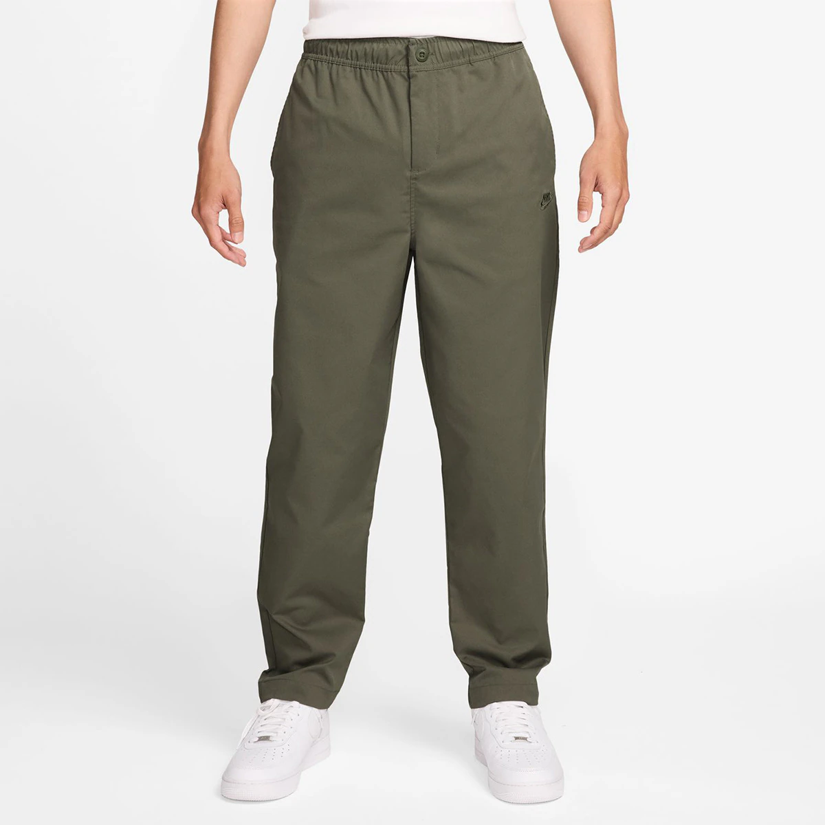 

Мужские клубные брюки Nike, цвет Verde Oliva