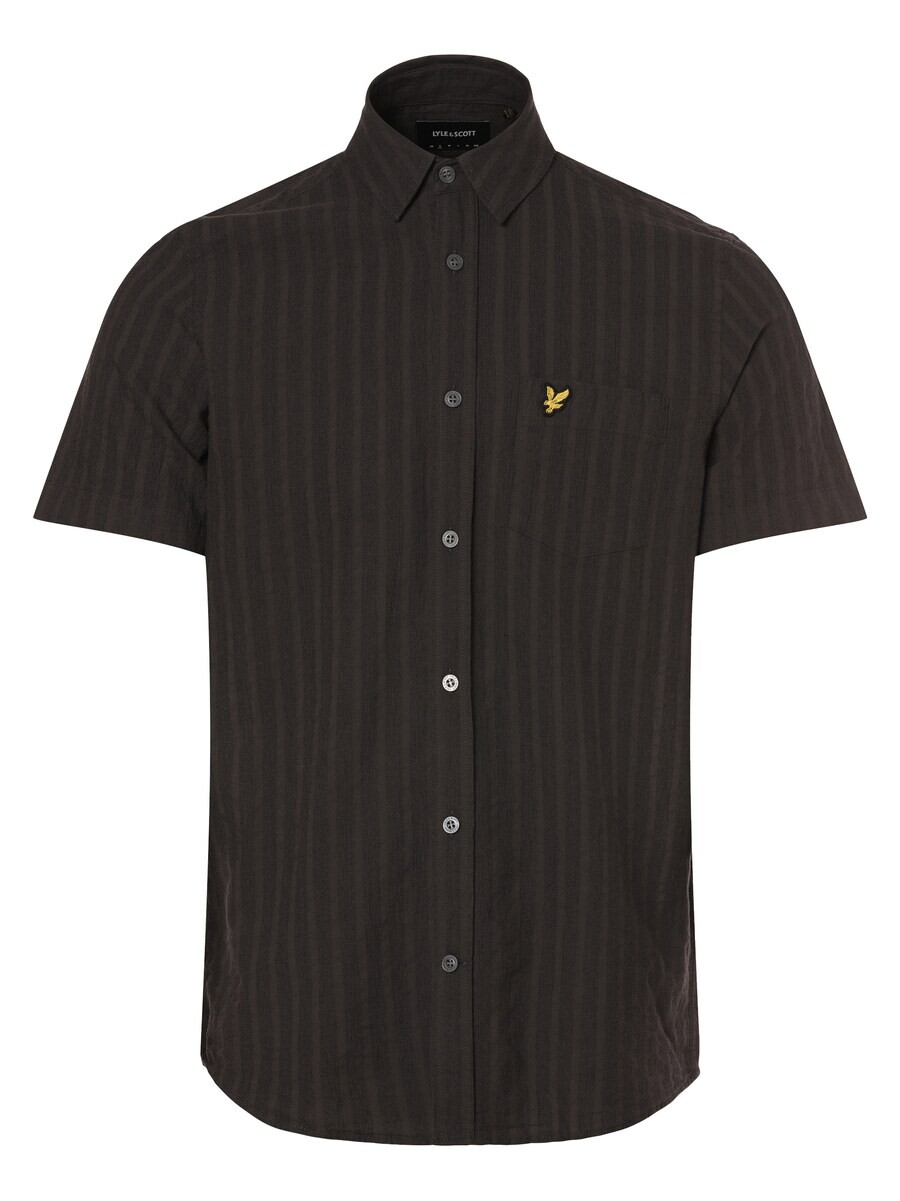 

Рубашка Lyle & Scott Regular fit Button Up, антрацит/графит