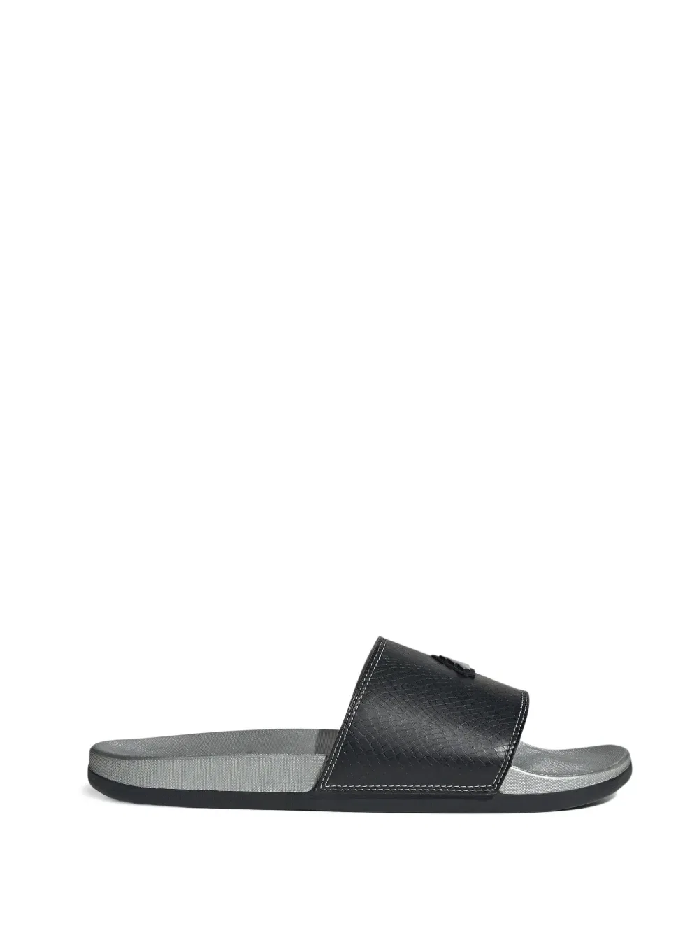 Удобные шлепанцы Adilette Adidas, черный