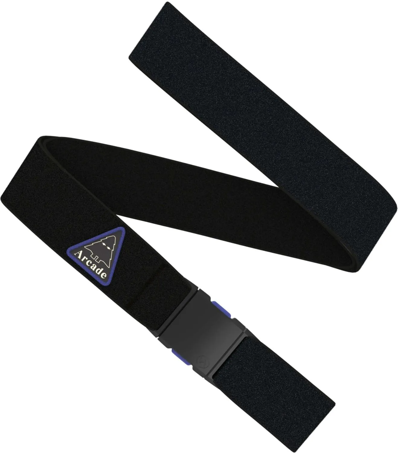 

Тонкий ремень Treeple Arcade Belts, Black