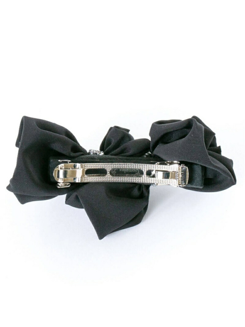 Заколка для волос /Lafiné Ribbon Barrette (черная) Complex Biz, black — фото 4