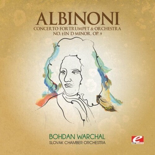 

CD диск Albinoni, Tomaso: Concerto for Trumpet & Orchestra