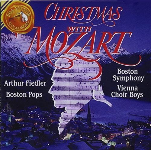 

CD диск Mozart: Christmas with Mozart
