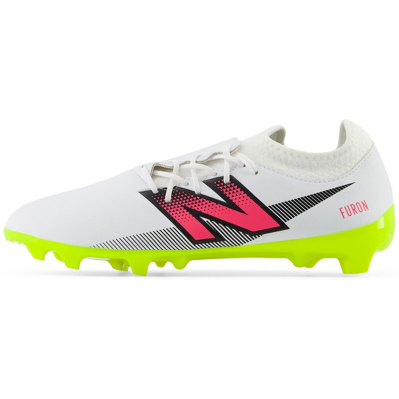 Fussball-Rasenschuhe фурон диспетчерская fg v7+ New Balance, белый — фото 4