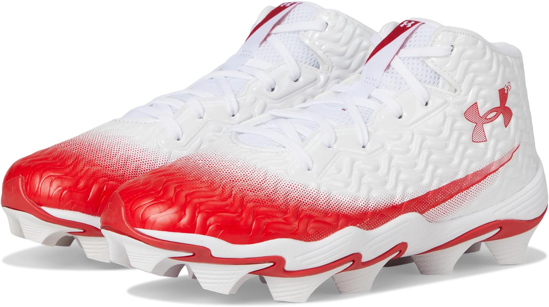 

Кроссовки Under Armour Kids Spotlight Hammer RM Jr., White/Red/Red