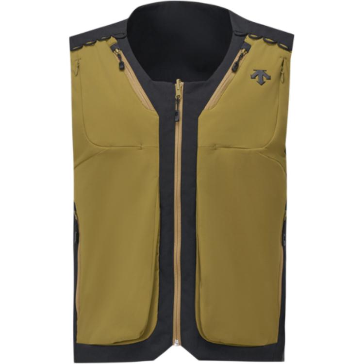 

Жилеты мужские MU Mustard Yellow DESCENTE, желтый