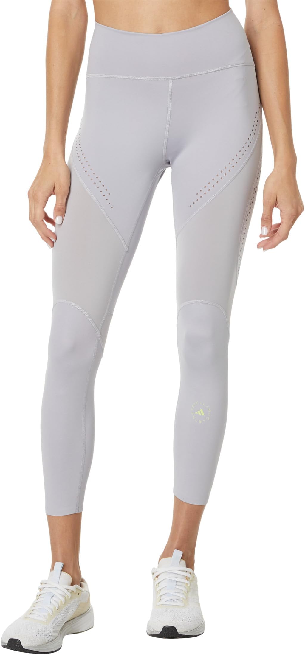 

Брюки adidas by Stella McCartney adidas by Stella McCartney TruePurpose Optime Training 7/8 Leggings IW9906, серый