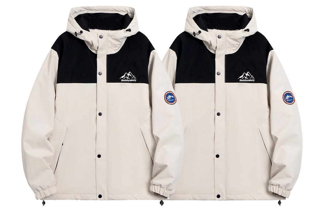 

BOBBY ABLEY Куртка Unisex, 2 Pack (White+White)