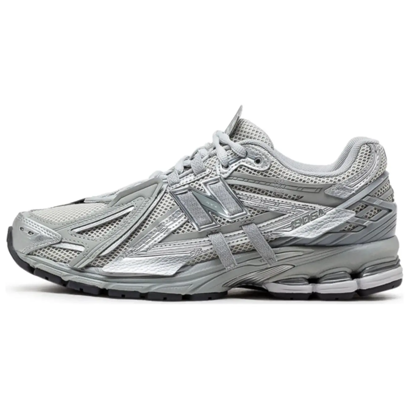 

1906A Низкие повседневные туфли мужские серо-серебристые New Balance, Gray Silver