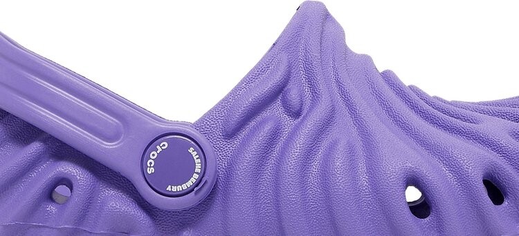 Кроссовки Salehe Bembury x Pollex Clog Toddler 'Dewberry', фиолетовый — фото 2