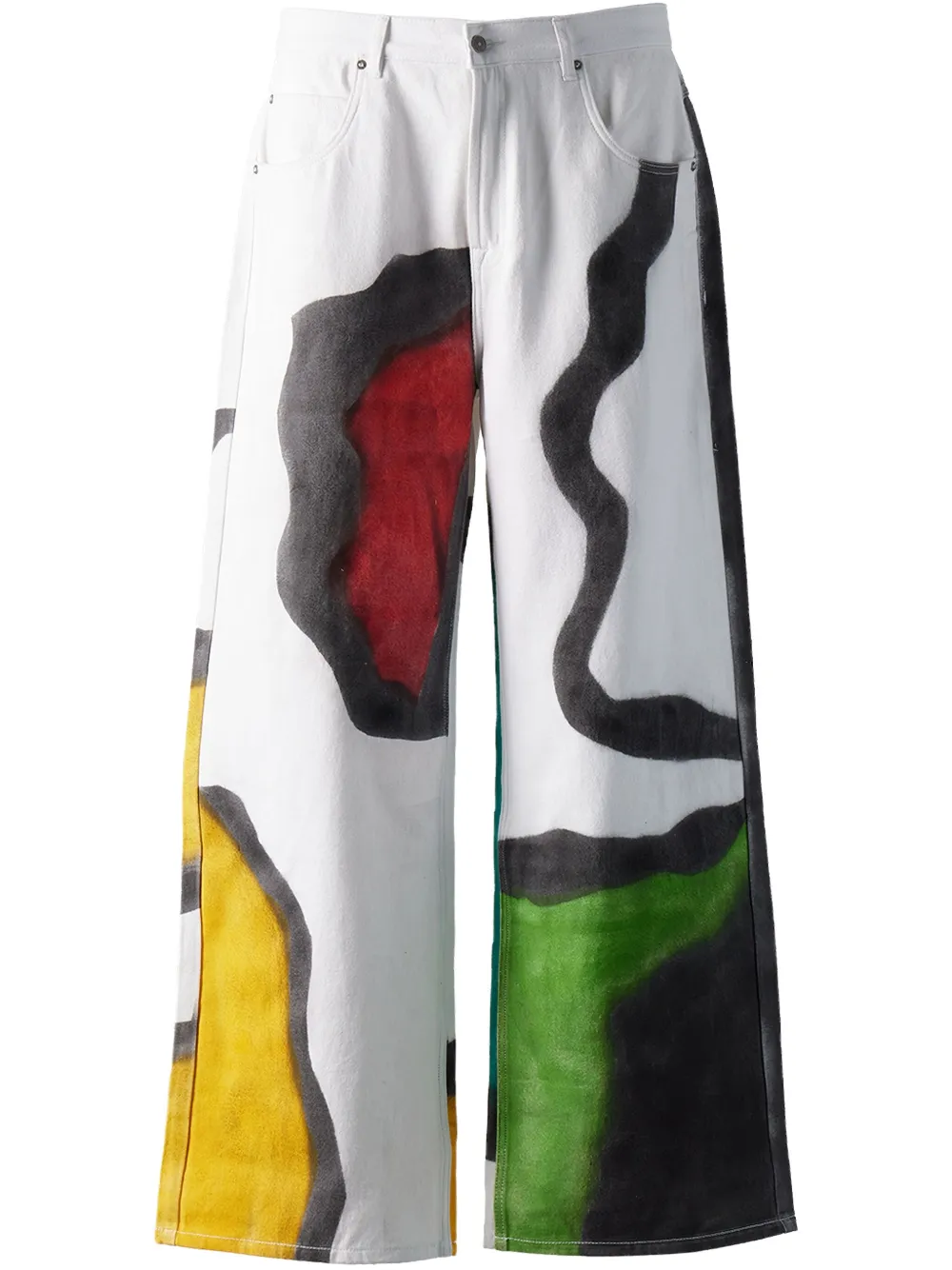 

Джинсы Painted White Glass Cypress, белый