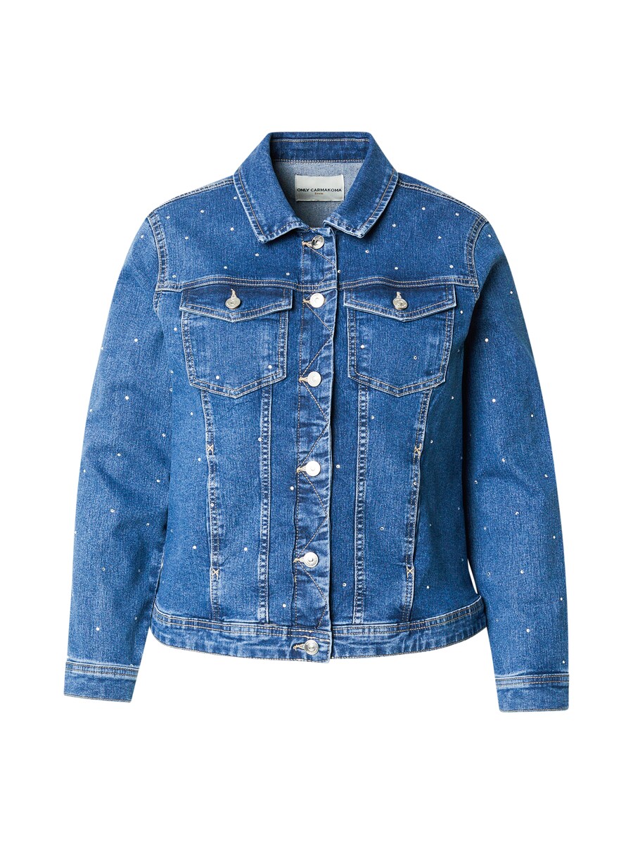 

Куртка межсезонная ONLY Carmakoma CARWonder, Blue Denim