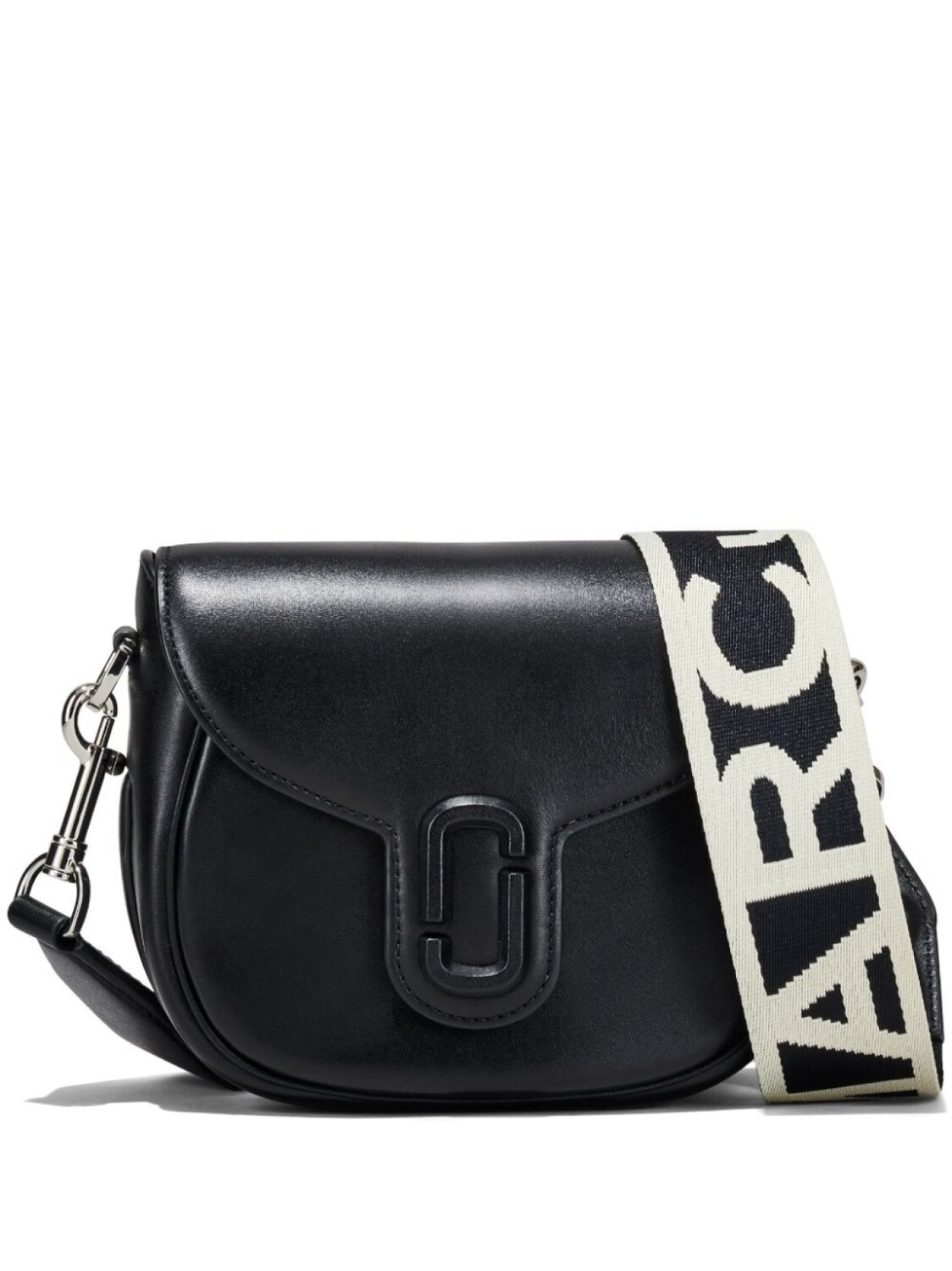 

Marc Jacobs маленькая сумка The Saddle, черный