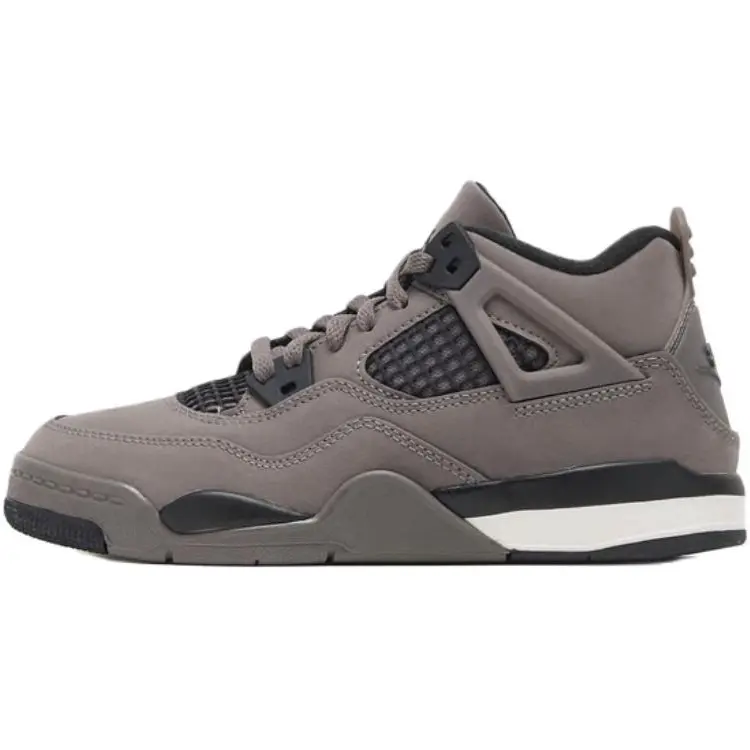 

Jordan Air 4 Mid top детские баскетбольные кроссовки brown kids'