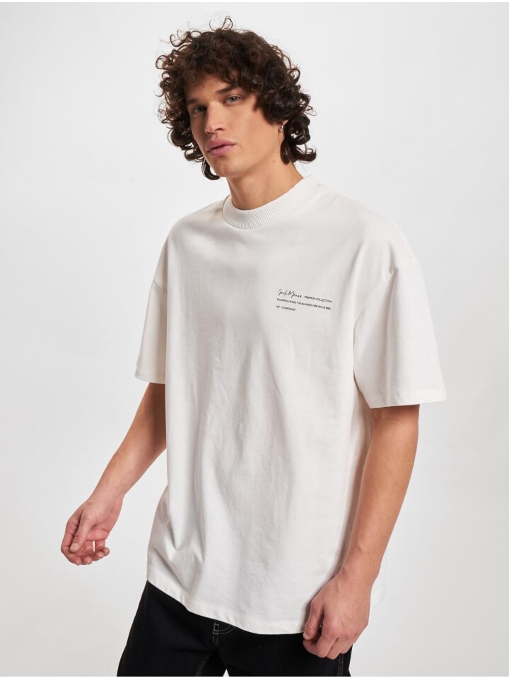 

Футболка Jack & Jones, цвет bright white