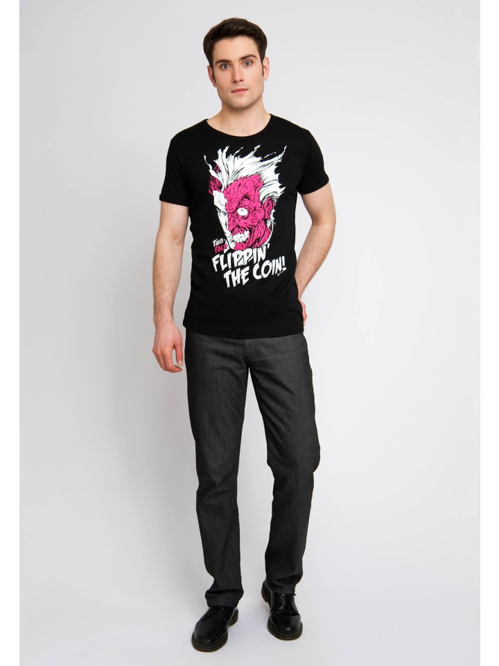 

Футболка Two Face - Flippin' The Coin черного цвета Logoshirt, Черный, Футболка Two Face - Flippin' The Coin черного цвета Logoshirt