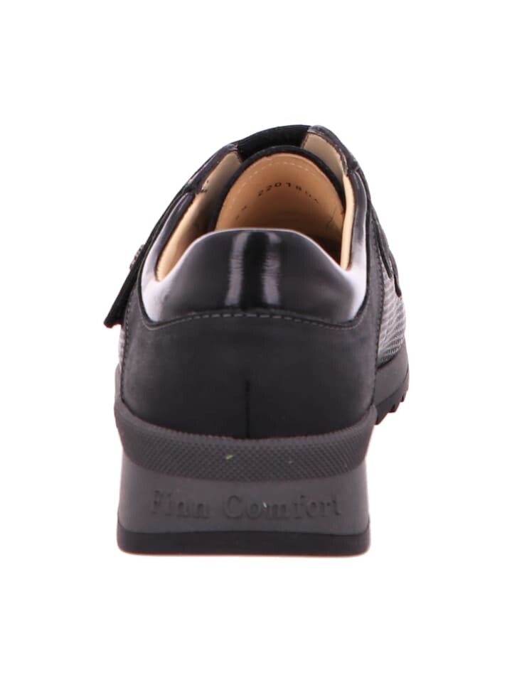 Тапочки Finn Comfort Komfort, черный — фото 4