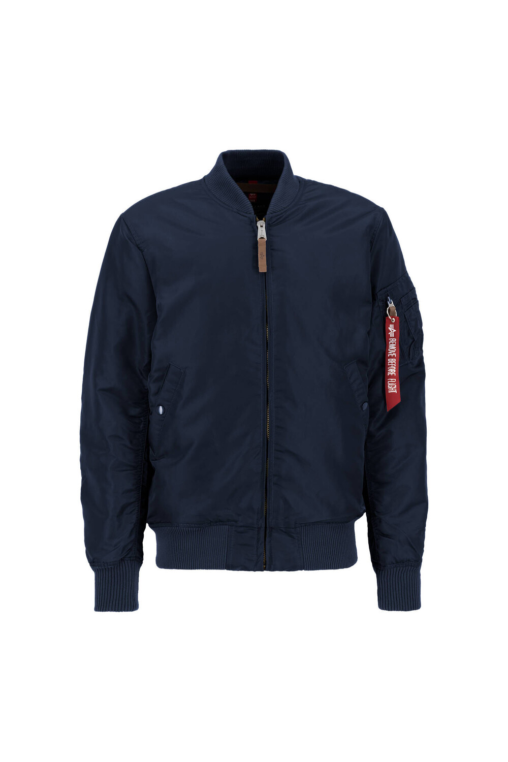 

Куртка ма-1 вф 59 длинная Alpha Industries, синий