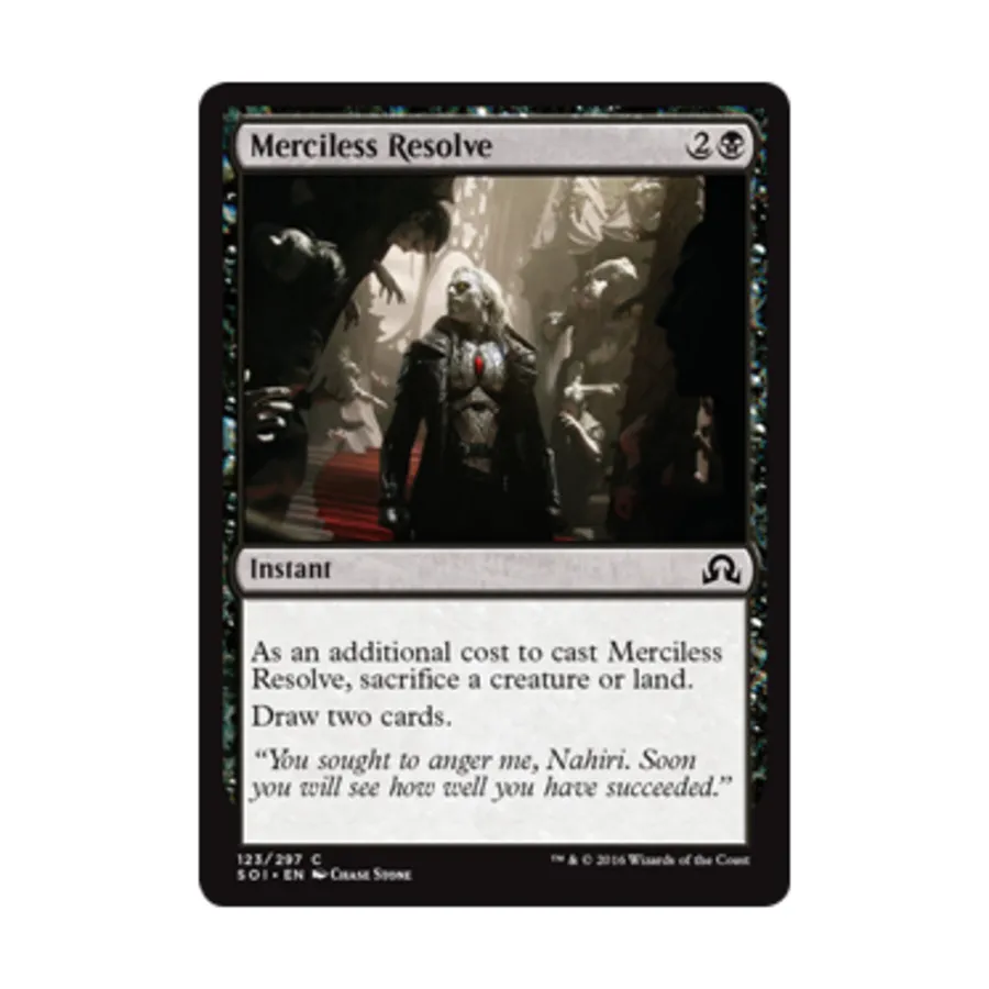 

CCG Безжалостная решимость (С), MTG - Shadows Over Innistrad