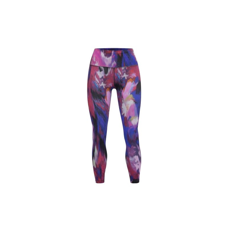 

Женские брюки для йоги Wunder TrainEverlux 25' Lululemon, numbers current розовый/dicr