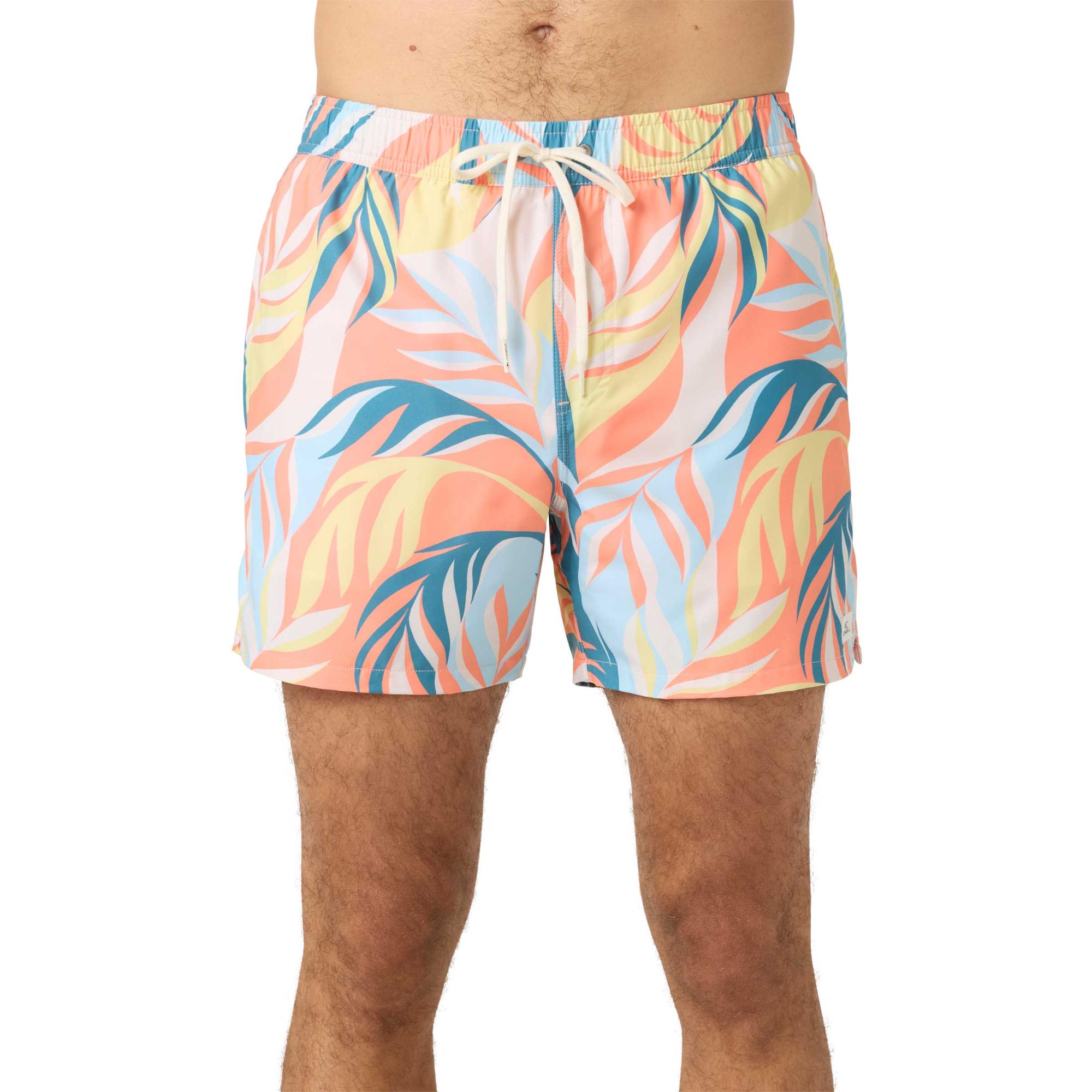 

Мужские волейбольные шорты Hermosa Light Lined 15 дюймов. O'Neill, Coral