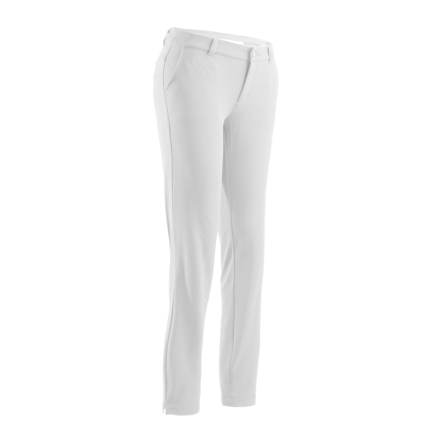 

Женские утепленные гольф-брюки Inesis белые