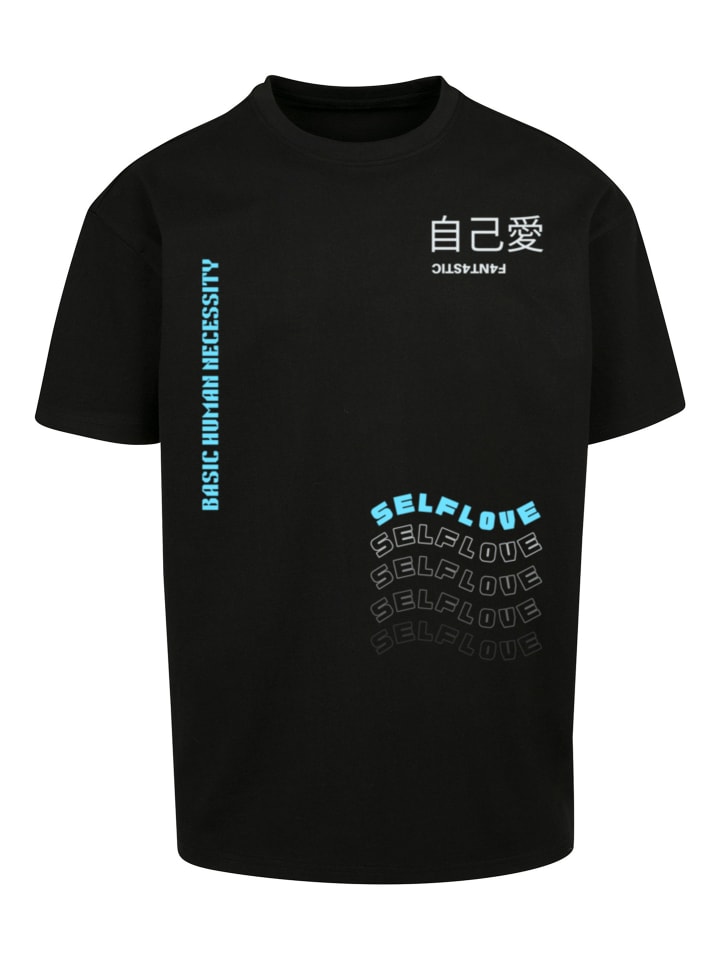 

Футболка большого размера Self Love OVERSIZE TEE черного цвета F4NT4STIC, Черный, Футболка большого размера Self Love OVERSIZE TEE черного цвета F4NT4STIC
