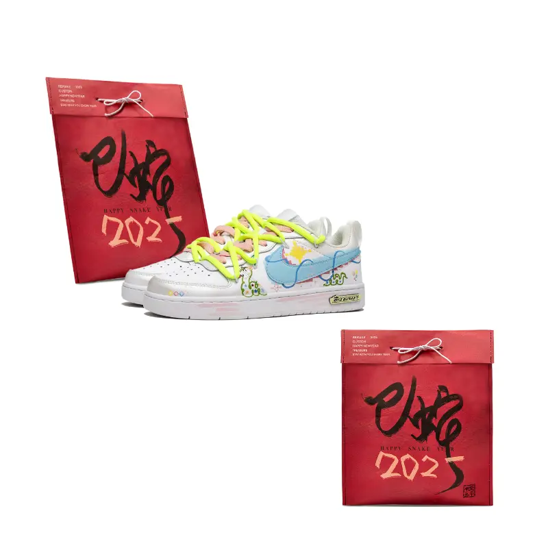 

Court borough childlike snakes нескользящие амортизирующие низкие скейтерские кроссовки kids' Nike, белый