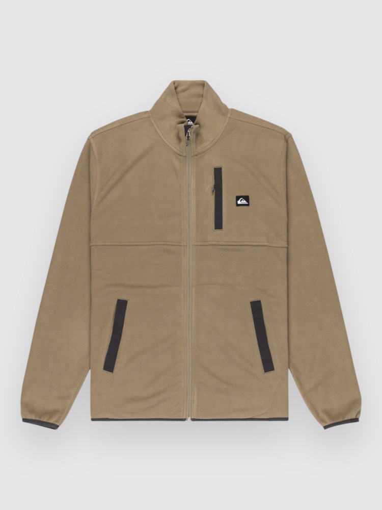 

Спортивная куртка Quiksilver No Destination Fz Fleecejacke, fallen rock