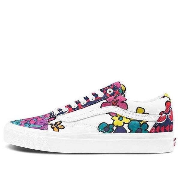 

Кроссовки hoffman california fabrics x old skool 36 dx 'anaheim factory - floral mix' Vans, белый