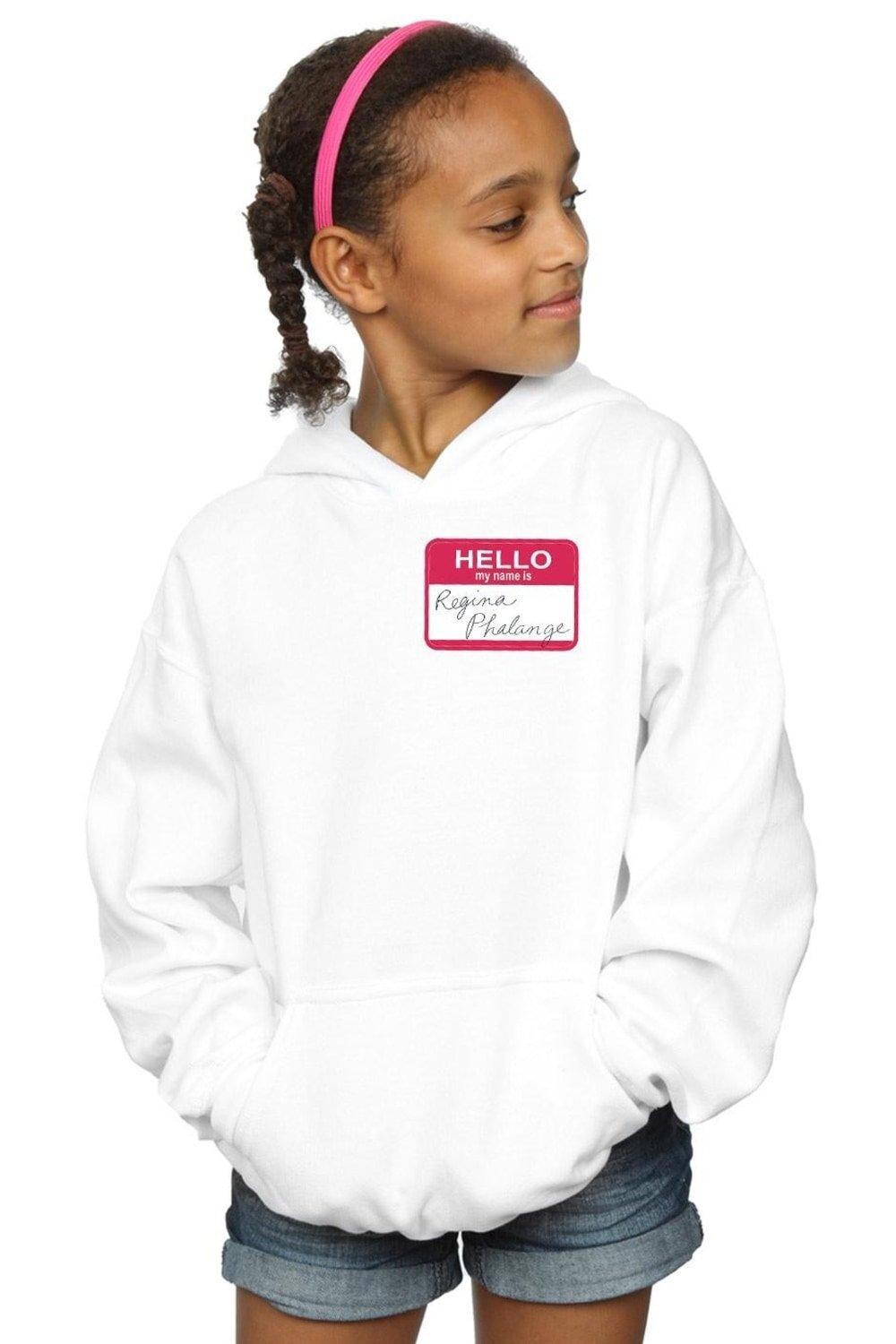 

Толстовка с именным ярлыком Regina Phalange Friends, белый