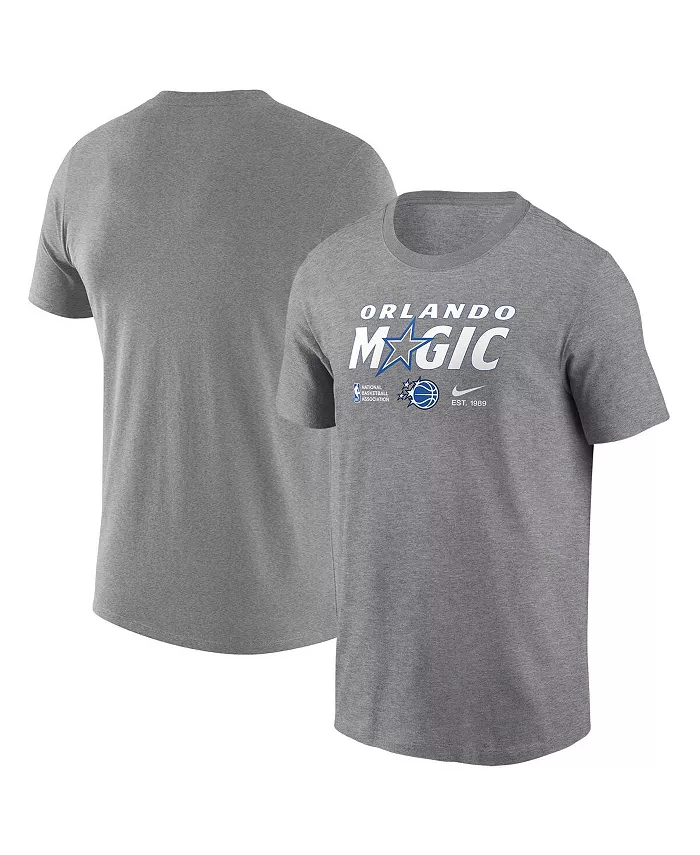 

Мужская и женская серая футболка Orlando Magic Legend Performance Nike