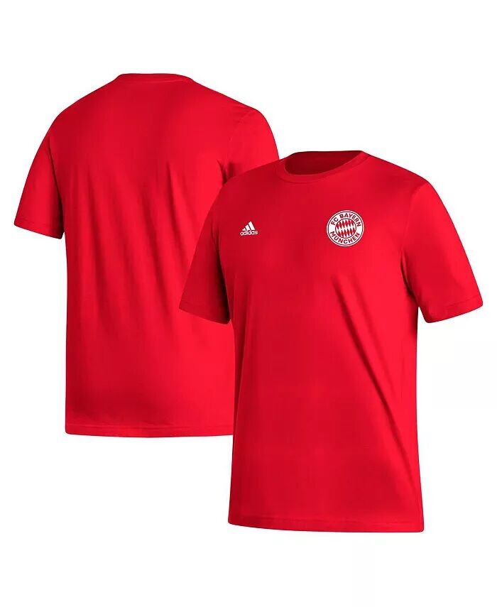 

Мужская футболка Bayern Мюнхен с гербом Adidas, красный