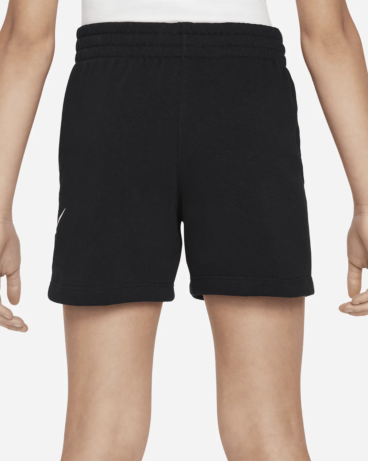 Детские шорты Nike Sportswear Club French Terry, Black — фото 3