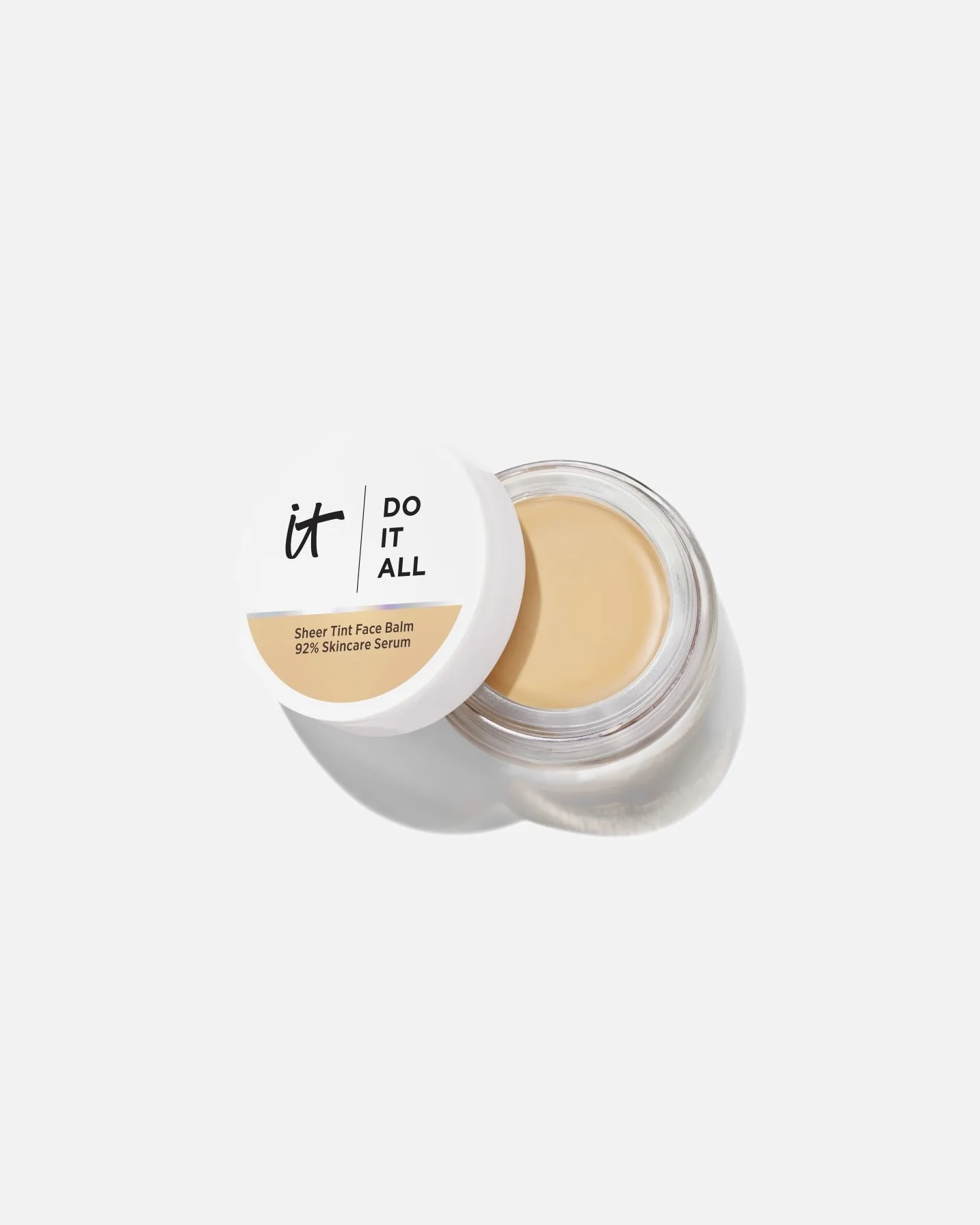 Универсальная тонирующая основа для лица, бальзам для лица It Cosmetics, lw215 - light warm, 18 гр