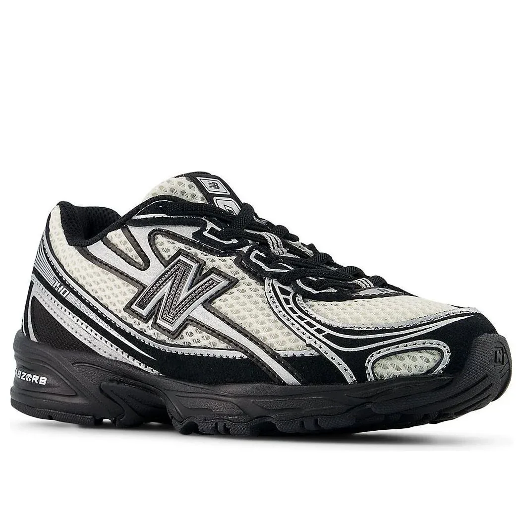 (PS) Кроссовки New Balance 740 Bungee Lace 'Black Rabbit Fur Gray' — фото 4