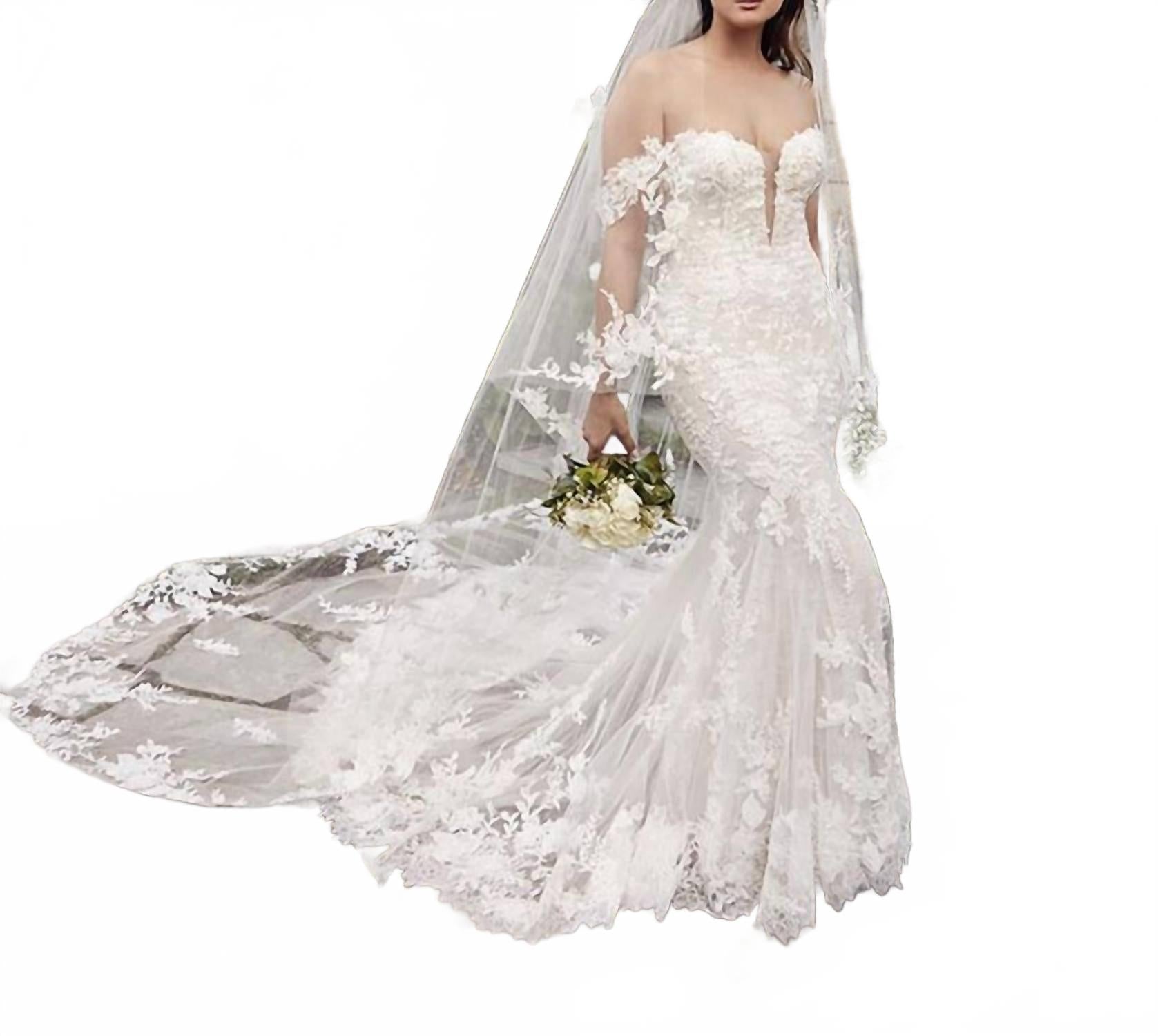 

Платье для свадьбы Palmer в цвете нюд/айвори Casablanca, слоновая кость