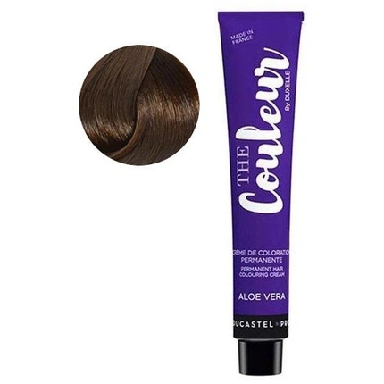

Краска-краситель Couleur Tube Coloration 100 мл, темно-золотисто-медный блонд Ducastel