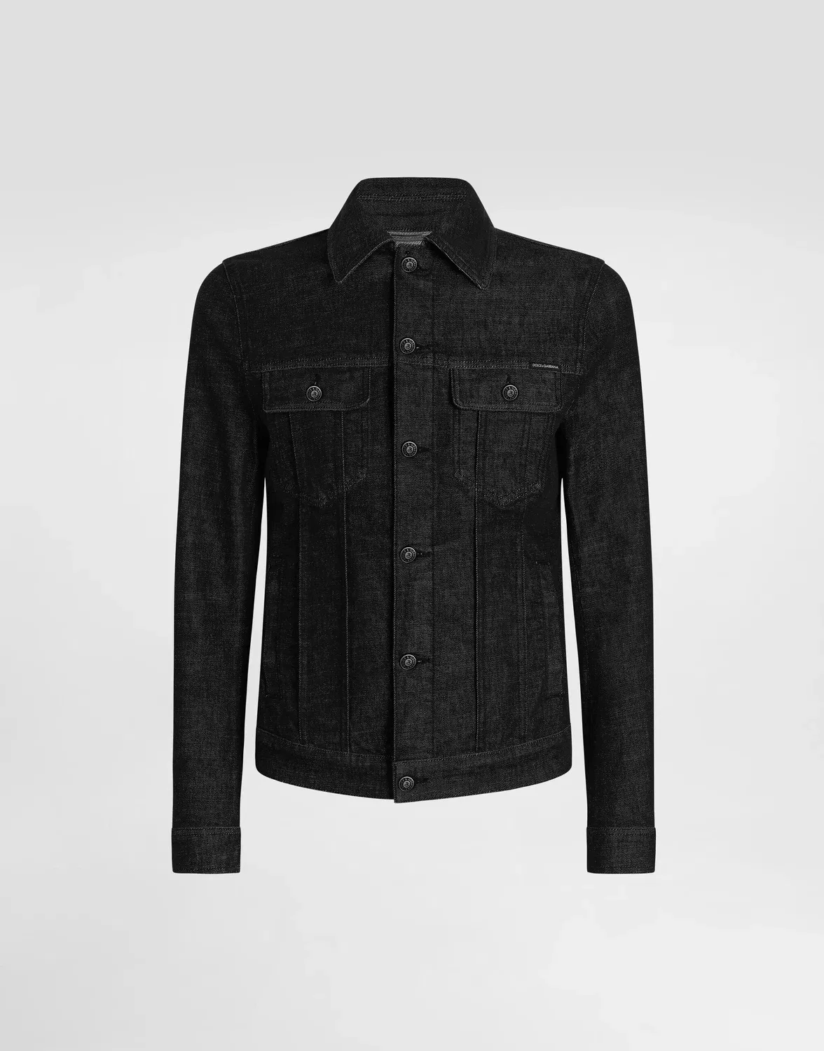 Джинсовая куртка Dolce & Gabbana, бежевый