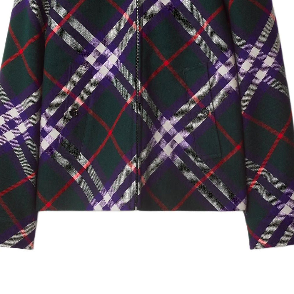 Куртка Burberry мужская фиолетовый, Purple — фото 4