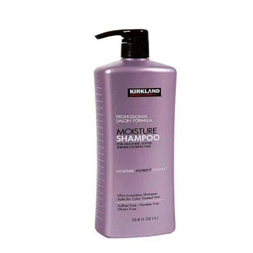 Увлажняющий шампунь «Professional Salon Formula Moisture» 1 л от Kirkland Signature ‎Kirkland