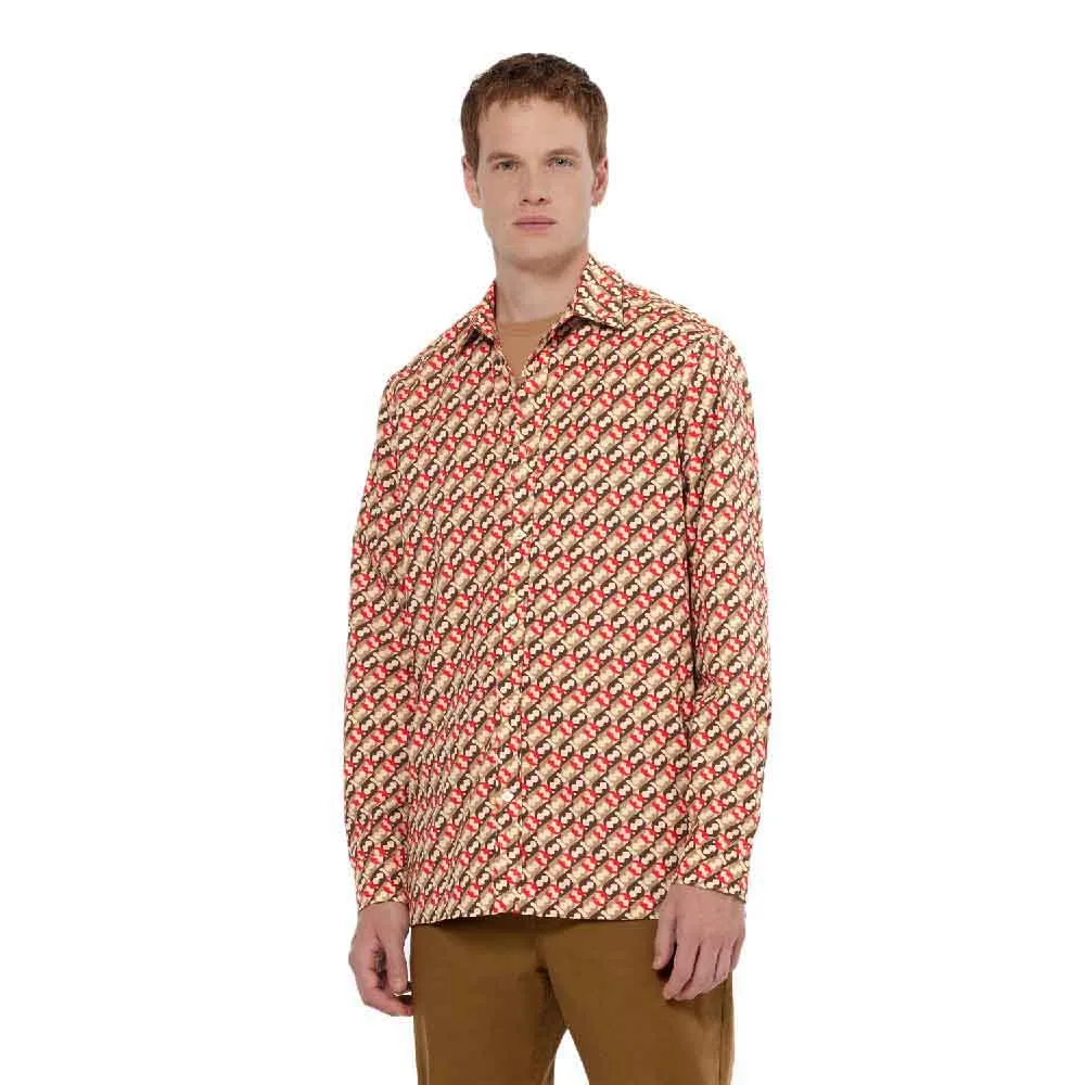 

Рубашка Scotch & Soda 180116 Regular Fit, бежевый