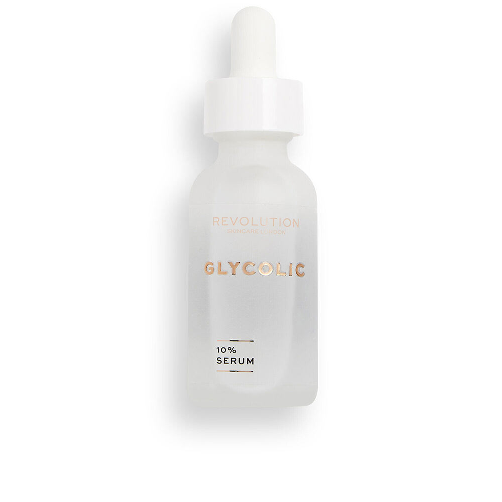 

Увлажняющая сыворотка для ухода за лицом Glycolic 10% acid glow serum Revolution skincare, 30 мл